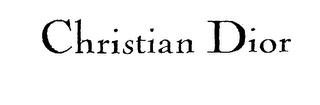CHRISTIAN DIOR logo