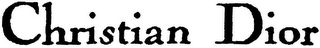CHRISTIAN DIOR logo