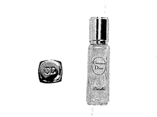 CHRISTIAN DIOR DIORELLA CD logo