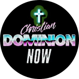CHRISTIAN DOMINION NOW logo