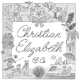 CHRISTIAN ELIZABETH & CO. CE logo
