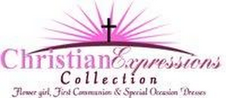 CHRISTIAN EXPRESSIONS COLLECTION FLOWER GIRL, FIRST COMMUNION & SPECIAL OCCASION DRESSES logo