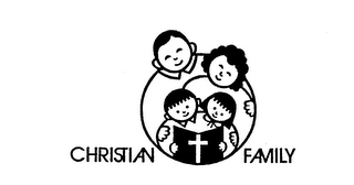 CHRISTIAN FAMILY logo