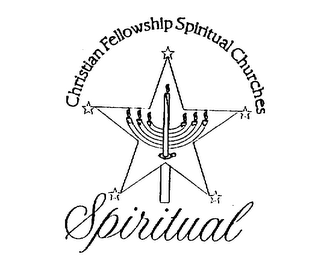 CHRISTIAN FELLOWSHIP SPIRITUAL CHURCHES SPIRITUAL logo