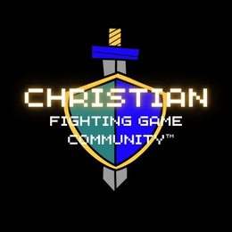 CHRISTIAN FIGHTING GAME COMMUNITY TM logo
