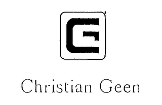 CHRISTIAN GEEN logo