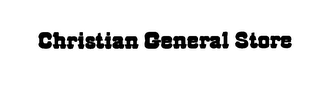CHRISTIAN GENERAL STORE logo