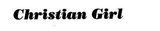 CHRISTIAN GIRL logo