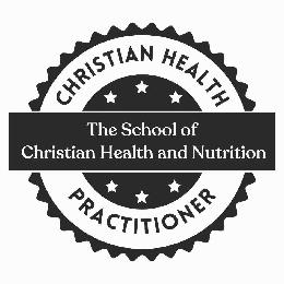 CHRISTIAN HEALTH PRACTITIONER THE SCHOOL OF CHRISTIAN HEALTH AND NUTRITION logo