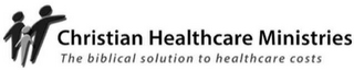 CHRISTIAN HEALTHCARE MINISTRIES THE BIBLICAL SOLUTION TO HEALTHCARE COSTS logo
