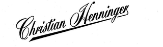 CHRISTIAN HENNINGER
