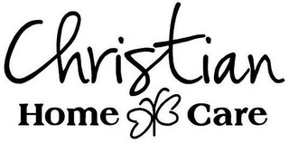 CHRISTIAN HOME CARE logo