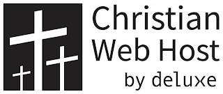CHRISTIAN HOST BY DELUXE logo