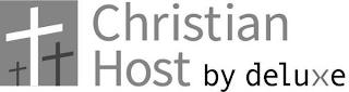 CHRISTIAN HOST BY DELUXE logo