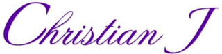 CHRISTIAN J logo
