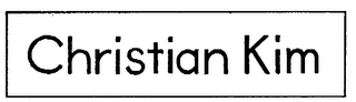 CHRISTIAN KIM logo