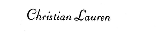 CHRISTIAN LAUREN logo