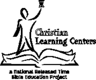 CHRISTIAN LEARNING CENTERS A NATIONAL RELEASED TIME BIBLE EDUCATION PROJECT logo