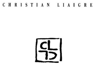 CHRISTIAN LIAIGRE CL CL logo