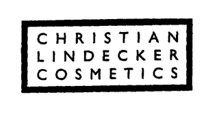 CHRISTIAN LINDECKER COSMETICS logo