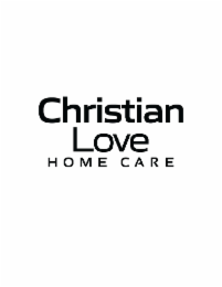 CHRISTIAN LOVE HOME CARE logo