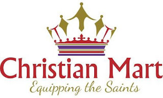 CHRISTIAN MART ALBERTUS EQUIPPING THE SAINTS logo