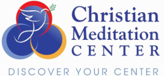 CHRISTIAN MEDITATION CENTER DISCOVER YOUR CENTER logo
