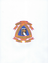 CHRISTIAN MOTORCYCLISTS ASSOCIATION RIDING FOR THE SON logo