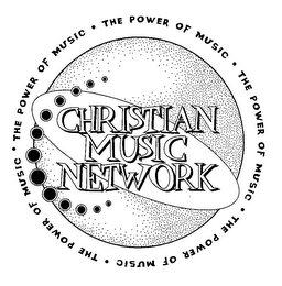CHRISTIAN MUSIC NETWORK THE POWER OF MUSIC logo