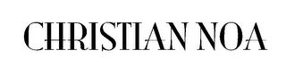 CHRISTIAN NOA logo