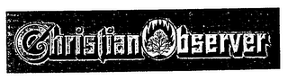 CHRISTIAN OBSERVER logo