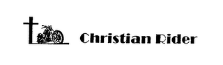 CHRISTIAN RIDER logo