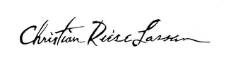 CHRISTIAN RIESE LASSEN logo
