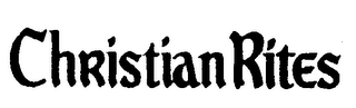 CHRISTIAN RITES logo
