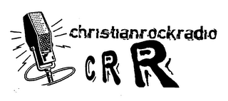 CHRISTIAN ROCK RADIO logo