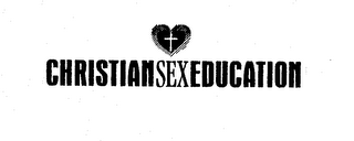 CHRISTIAN SEX EDUCATION logo