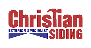 CHRISTIAN SIDING EXTERIOR SPECIALIST logo