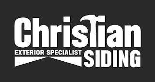 CHRISTIAN SIDING EXTERIOR SPECIALIST logo