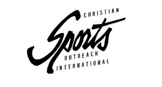 CHRISTIAN SPORTS OUTREACH INTERNATIONAL logo