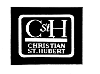 CHRISTIAN ST. HUBERT C ST. H logo