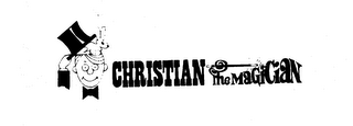 CHRISTIAN THE MAGICIAN logo