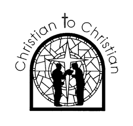 CHRISTIAN TO CHRISTIAN logo