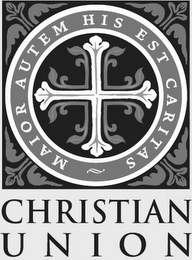 CHRISTIAN UNION MAIOR AUTEM HIS EST CARITAS logo