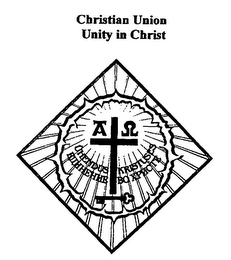 CHRISTIAN UNION UNITY IN CHRIST ?HENDUS KRISTUSES logo