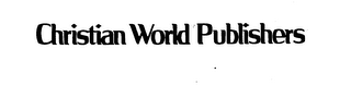 CHRISTIAN WORLD PUBLISHERS logo