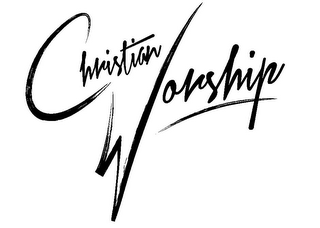 CHRISTIAN WORSHIP logo