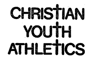 CHRISTIAN YOUTH ATHLETICS logo