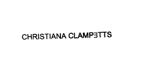 CHRISTIANA CLAMPETTS logo