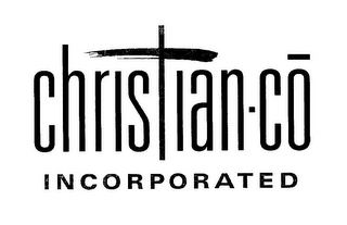 CHRISTIAN·CO INCORPORATED logo