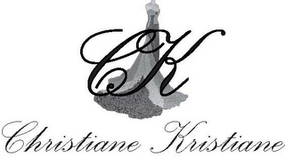 CHRISTIANE KRISTIANE CK logo